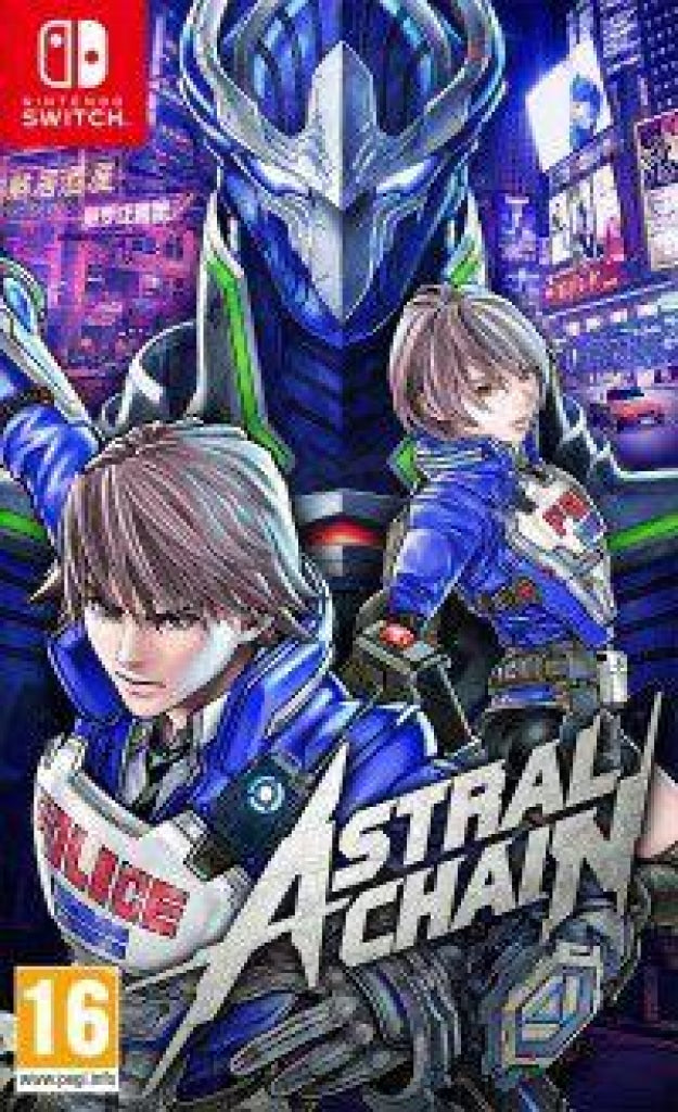Astral Chain- Switch Astral Chain- Switch